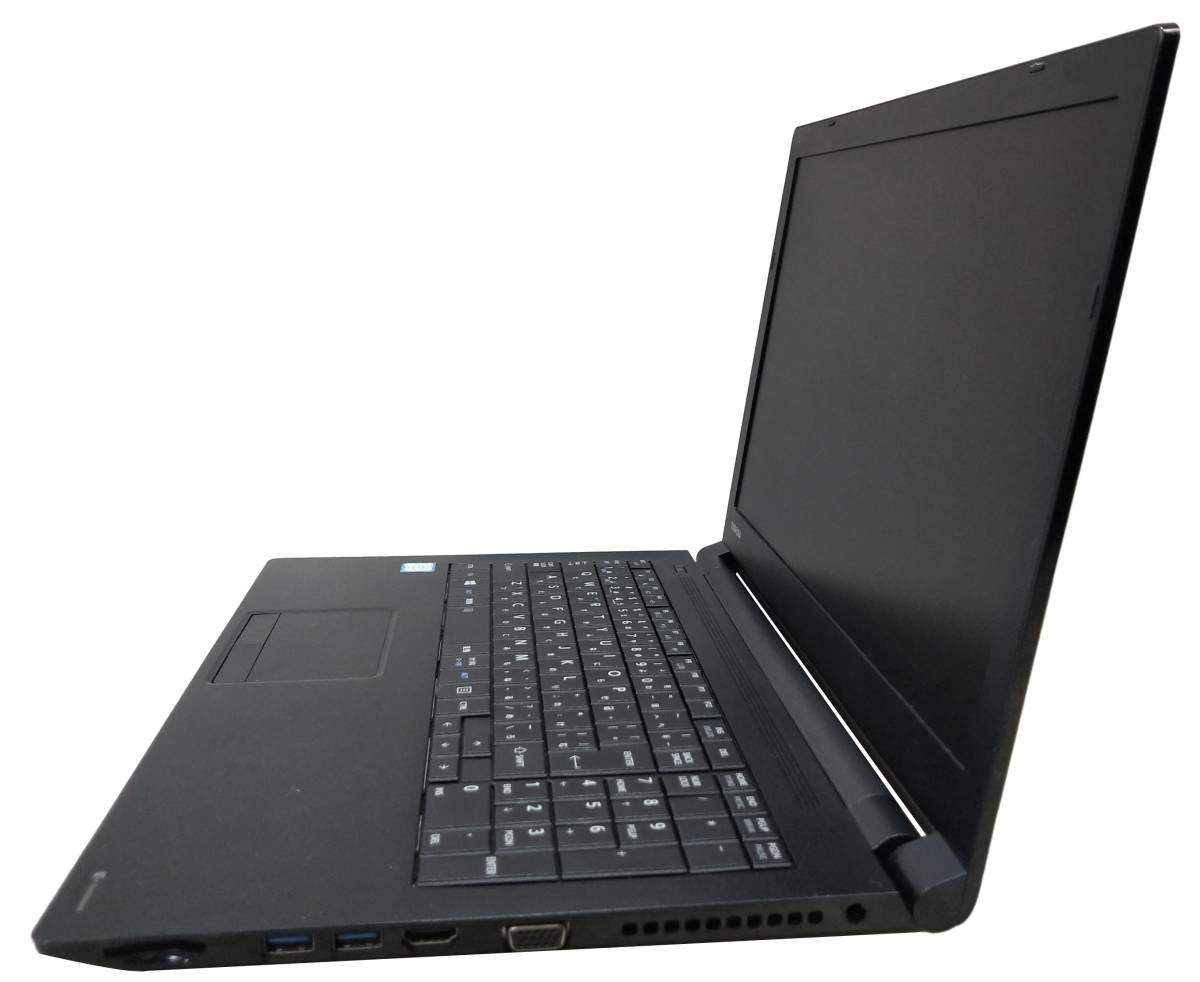 ★【驚速 TOSHIBA B55/B i3-6100U 2.30GHz x4+8GB+SSD128GB 15.6インチノートPC】Win11+Office2021 Pro/HDMI/USB3.0■D112318_画像4