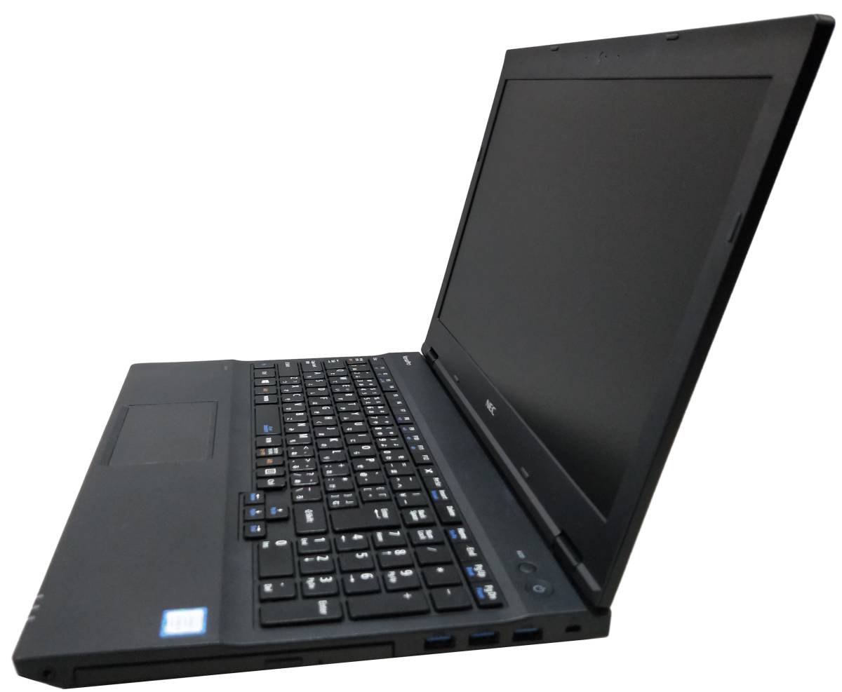 ★【驚速 NEC VX-P i5-6300U 2.4GHz x4+8GB+SSD256GB 15.6インチノートPC】Win11+Office2021 Pro/HDMI/USB3.0■D111623の画像4