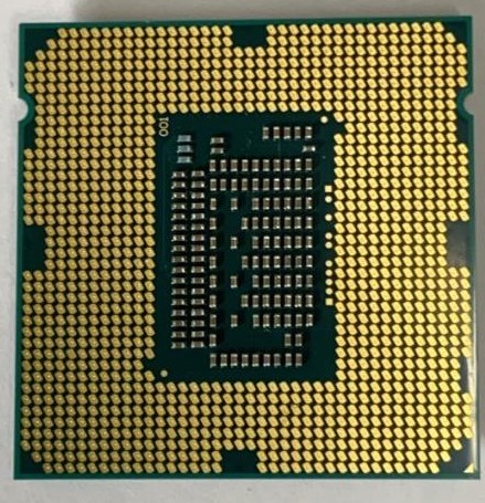 【中古パーツ】複数購入可 CPU Intel Core i5 3570 3.4GHz TB 3.8GHz SR0T7 Socket LGA1155 4コア4スレッド 動作品 デスクトップ用_画像1