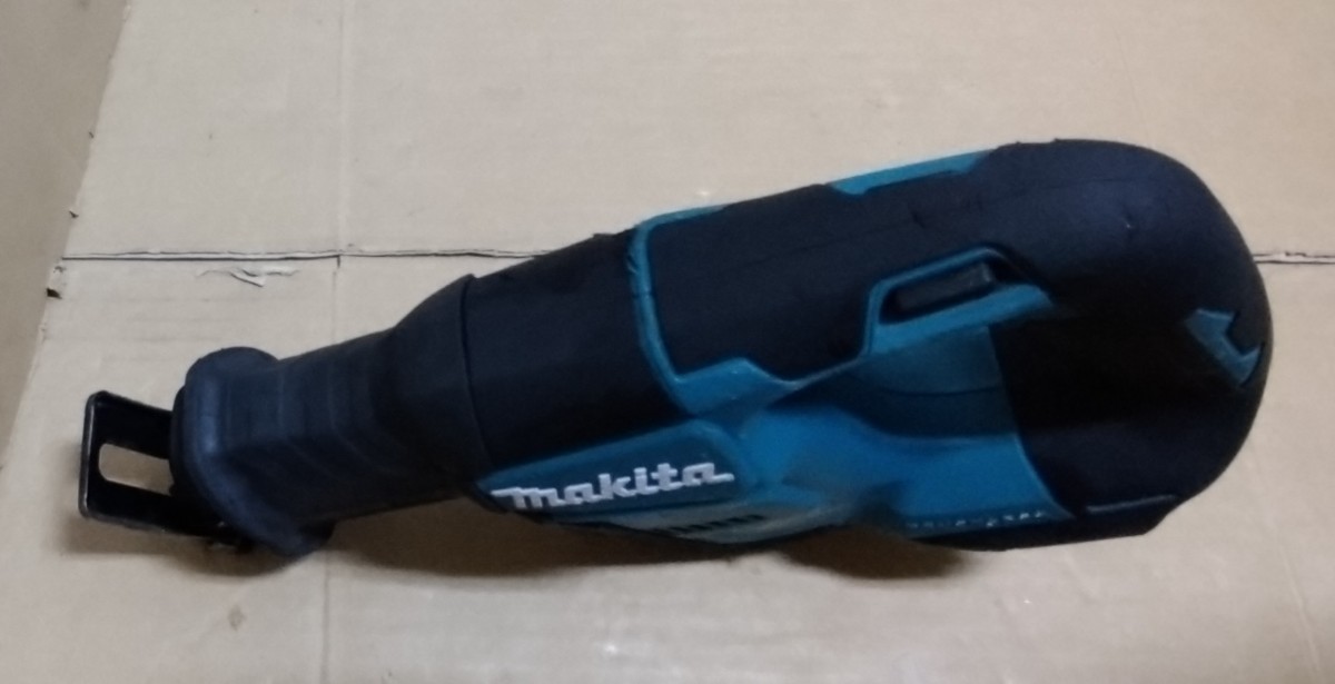 makita マキタ　充電式レシプロソー　セーバーソーＪＲ１８８Ｄ　１８Ｖ　＊ケース＆本体のみ＊ _画像6