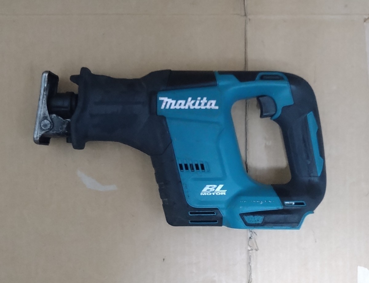 makita マキタ　充電式レシプロソー　セーバーソーＪＲ１８８Ｄ　１８Ｖ　＊ケース＆本体のみ＊ _画像3