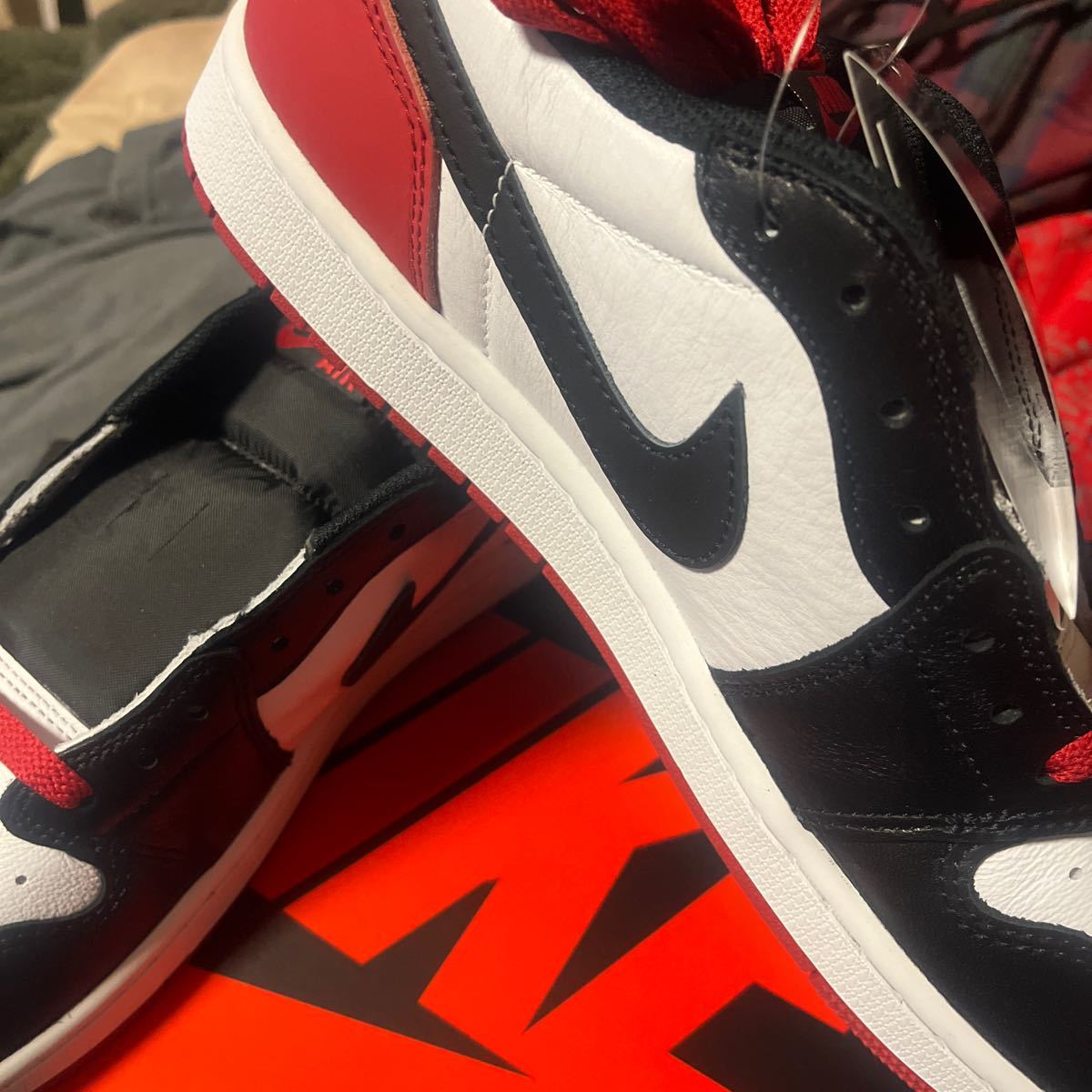 Nike Air Jordan 1 Retro Low OG Black Toe ナイキ エアジョーダン 1