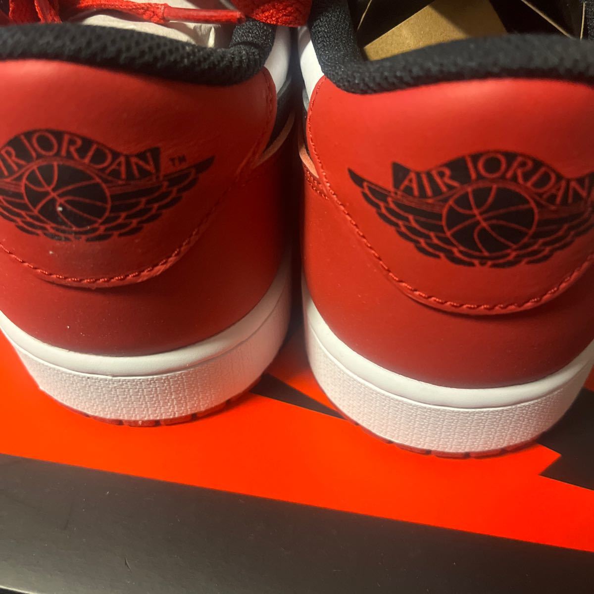 Nike Air Jordan 1 Retro Low OG Black Toe ナイキ エアジョーダン 1_画像4