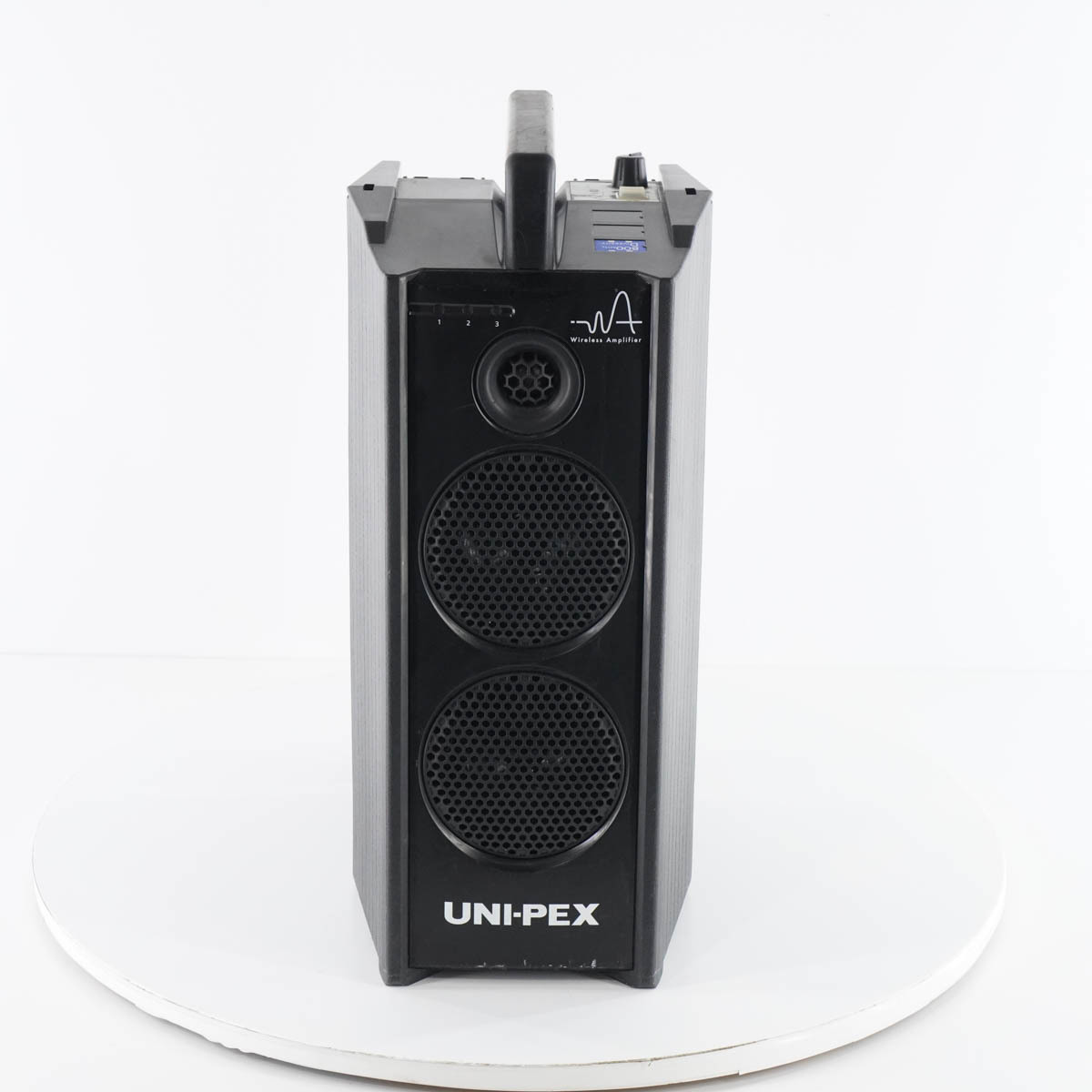 [JB] 現状販売 WA-872K UNI-PEX ユニペックス 防滴形ワイヤレスアンプ Wireless Amplifier 日本電音[05346-0014]_画像2