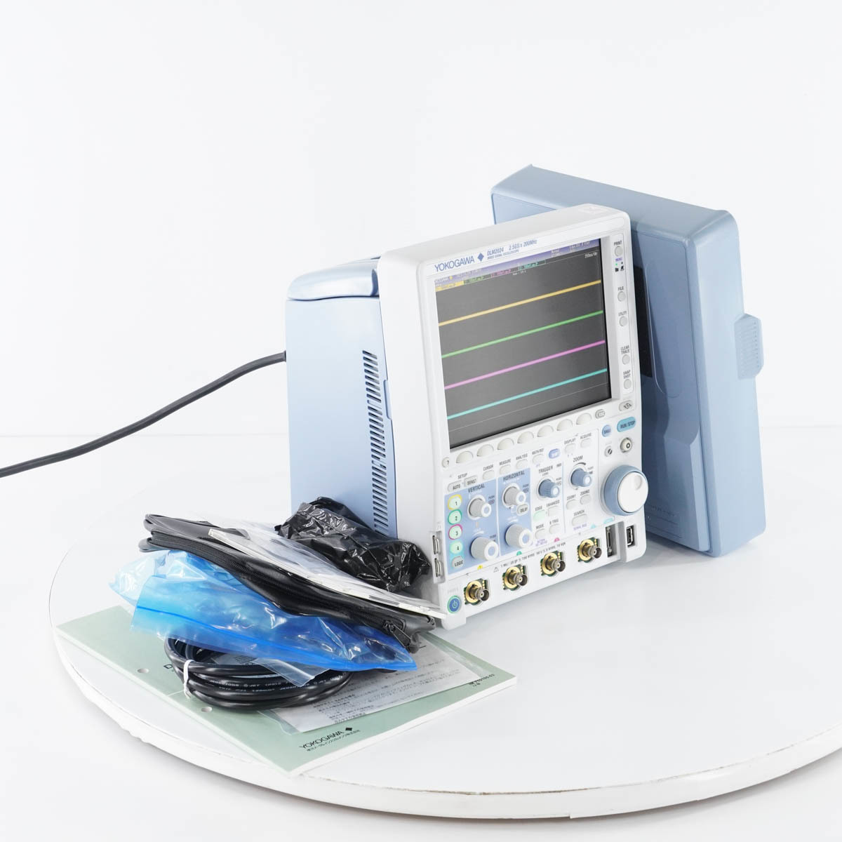 [DW]8日保証 校正2024年8月まで有効 DLM2024 710110-M-HJ/B5/M1/P4/C11/C9 YOKOGAWA SIGNAL OSCILLOSCOPE 2.5GS/s 200MHz ...[05471-0031]_画像1