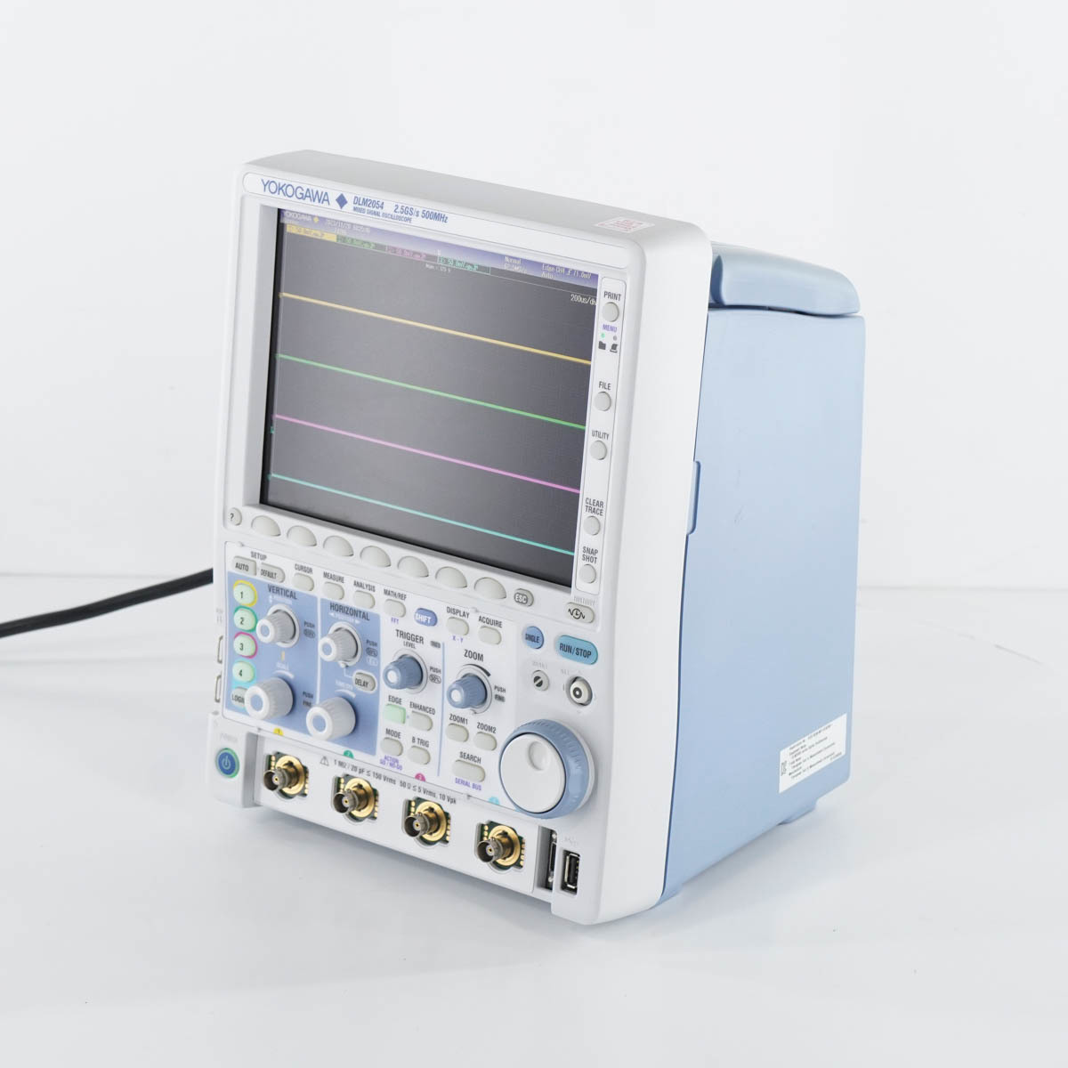 [JB] 現状販売 DLM2054 710130-M-HJ/B5/M1/P4/C11/C9 YOKOGAWA MIXED SIGNAL OSCILLOSCOPE 2.5GS/s 500MHz 横河 オシロスコ...[05471-0050]_画像2