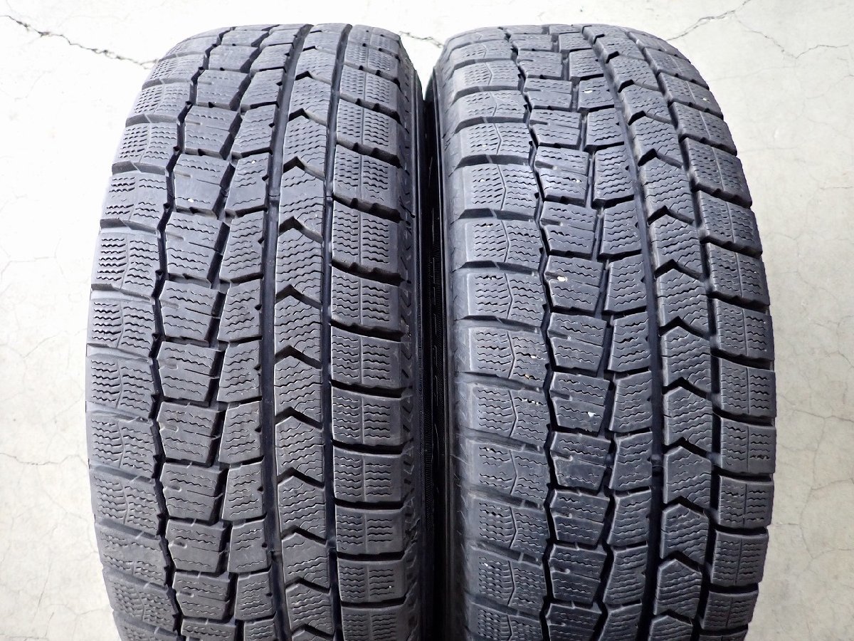 YS2529【送料無料195/65R15】トヨタ純正 80系 ノア VOXY純正 エスクァイアにも スタッドレス ★15×6J 114.3/5H ET50★1円スタート_画像3