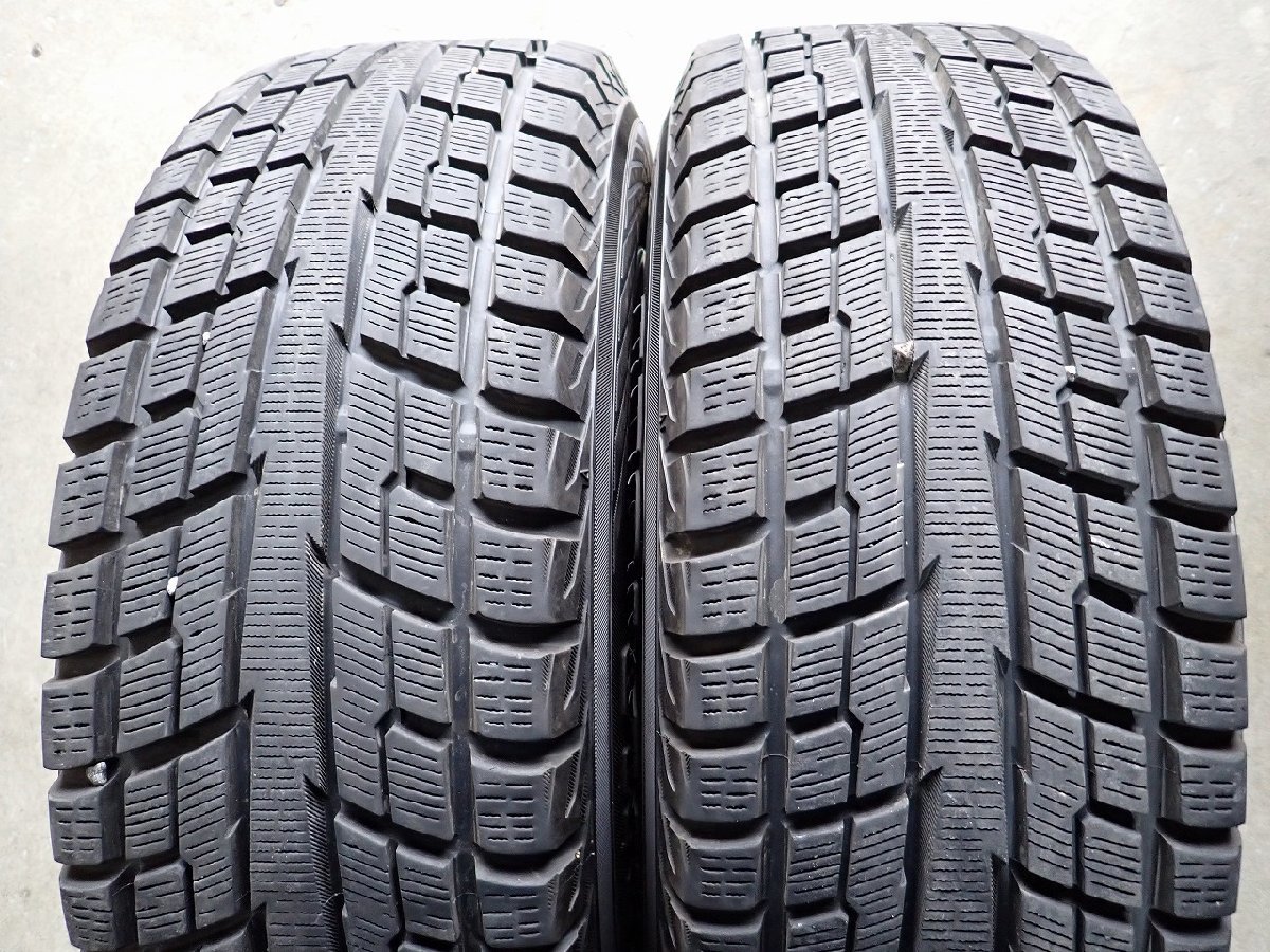 YS2549【送料無料215/65R16】ニッサン純正スチール T30 エクストレイル 中古スタッドレス★16×6.5J 114.3/5H ET約45★1円スタート_画像3