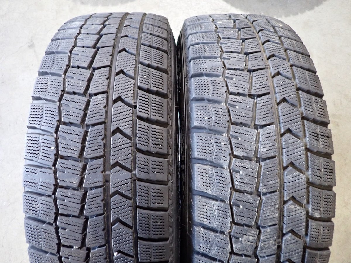 YS2670【送料無料205/60R16】ホンダ純正 RK ステップワゴン 純正 ダンロップ 中古スタッドレス ★16×6J 114.3/5H ET50★_画像3