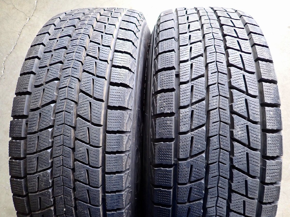 YS2699【送料無料265/65R17】サーフ プラドなどに ダンロップ 中古スタッドレスセット ★17×7.5J 139.7/6H ET25★【個人宅配達不可】_画像5