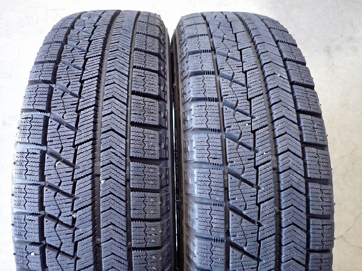 YS2717【送料無料155/65R14】ホンダ純正 N-BOX N-WGN N-ONEなどに 中古スタッドレス■14×4.5J 100/4H ET45■1円スタート_画像5