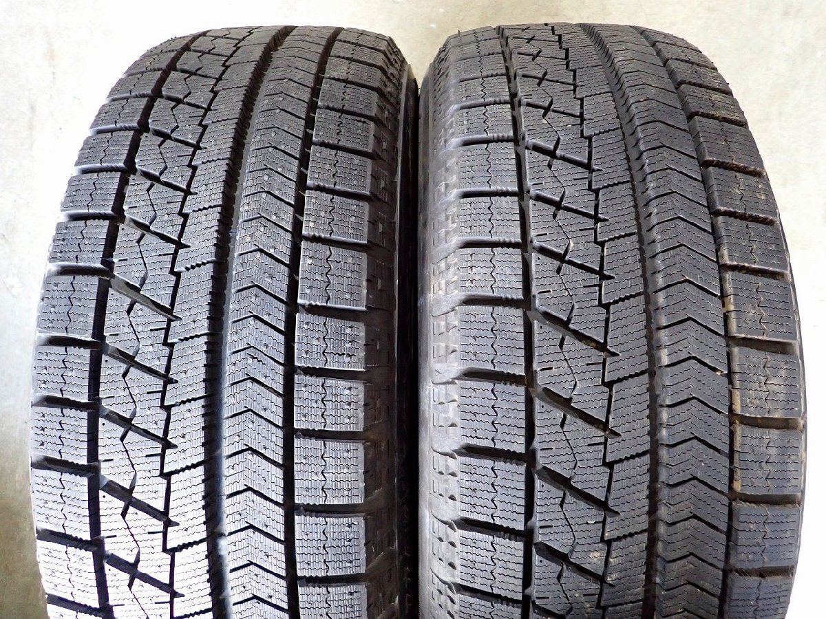 YS2684【送料無料215/60R16】エスティマ オデッセイ ヴェゼル ブリヂストン 中古スタッドレス ●16×6.5J 114.3/5H ET53●1円スタート_画像5