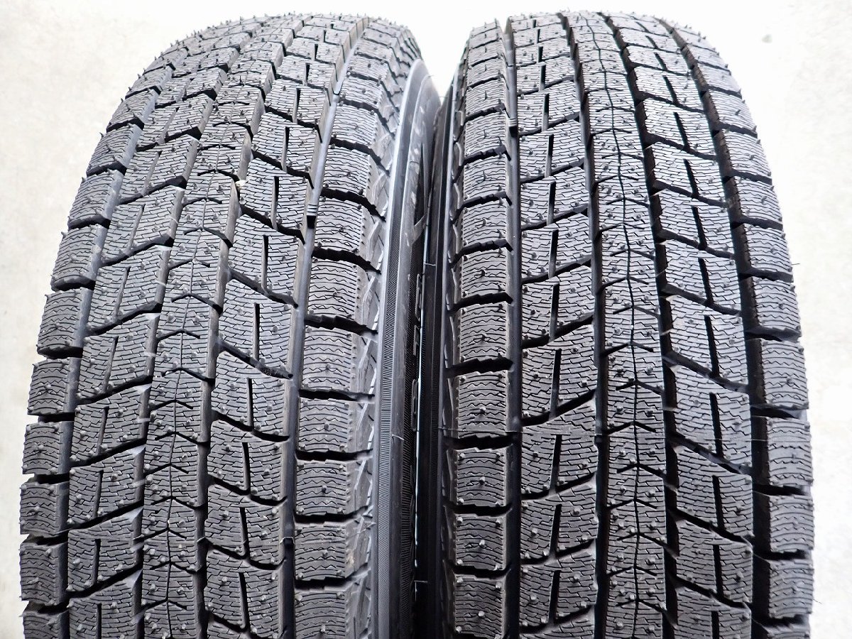 YS2869【送料無料175/80R15】テリオスキッド 2021年製 ダンロップ SJ8+ 中古スタッドレス ★15×5J 114.3/5H ET48★1円スタート_画像5