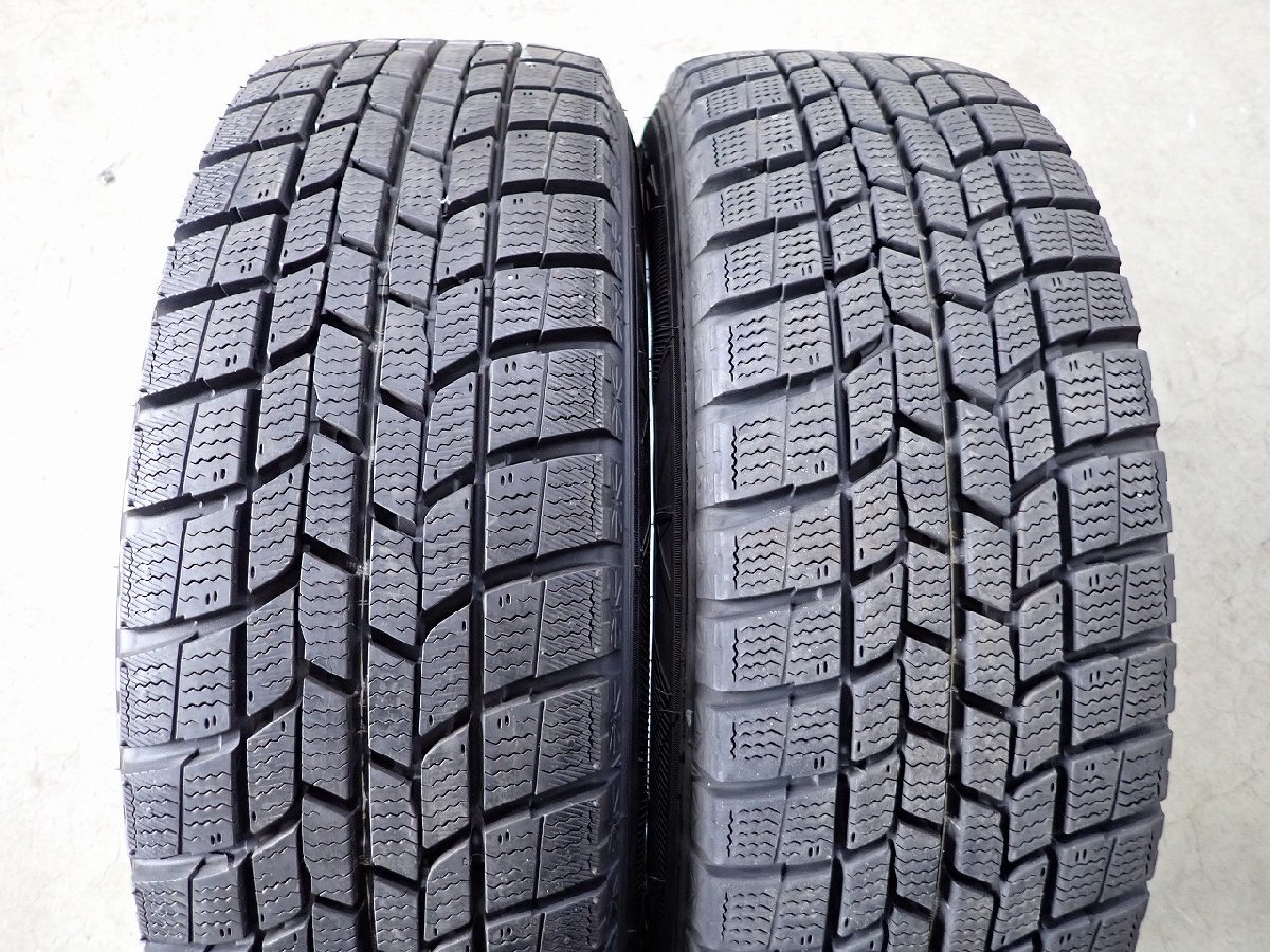 YS2971【送料無料175/65R14】パッソ フィット キューブ グッドイヤー 中古スタッドレス ★14×5.5J 100/4H ET38★1円スタート_画像5