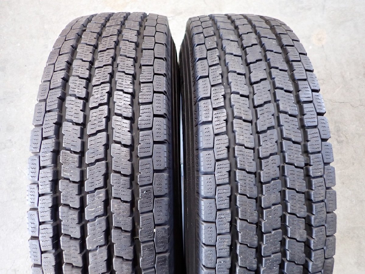 YS2963【送料無料195/80R15 107/105LT】ハイエース レジアス 2020年製 ヨコハマ 中古スタッドレス ■15×6J 139.7/6H ET約30■_画像5