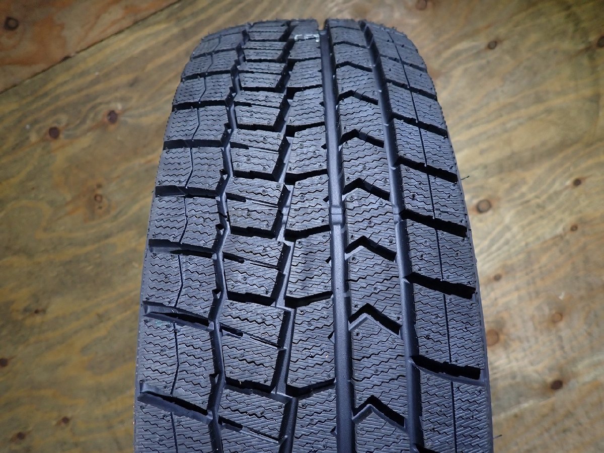 GM1021【送料無料185/65R15】4本 2022年製 ダンロップ WINTERMAXX 02 WM02 未使用 新品スタッドレス 《即決》_画像3