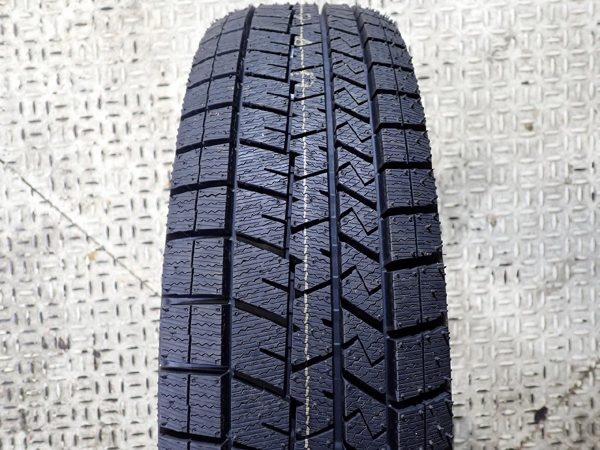 GM1140【送料無料175/70R14】4本 2020年製 ダンロップ ウィンターマックス 03 WM03 未使用 新品スタッドレス 《即決》_画像3