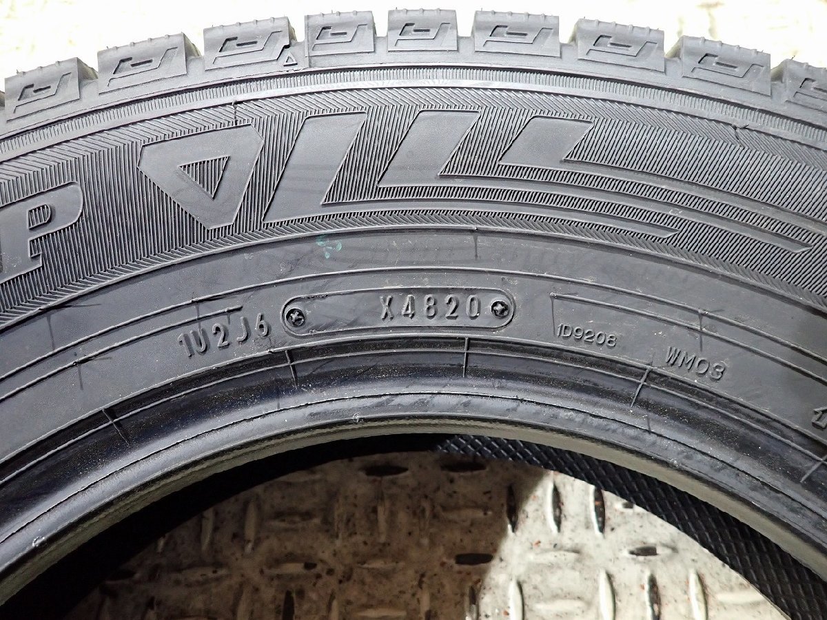 GM1153【送料無料185/70R14】4本 2020年製 ダンロップ ウィンターマックス 03 WM03 未使用 新品スタッドレス 《即決》_画像7