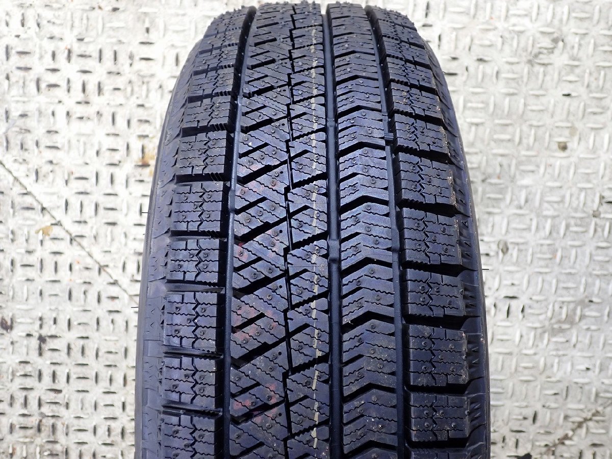 GM1186【送料無料165/55R15】4本 2020年製 ブリヂストン ブリザックVRX2 未使用 新品スタッドレス 軽自動車に 《即決》_画像3