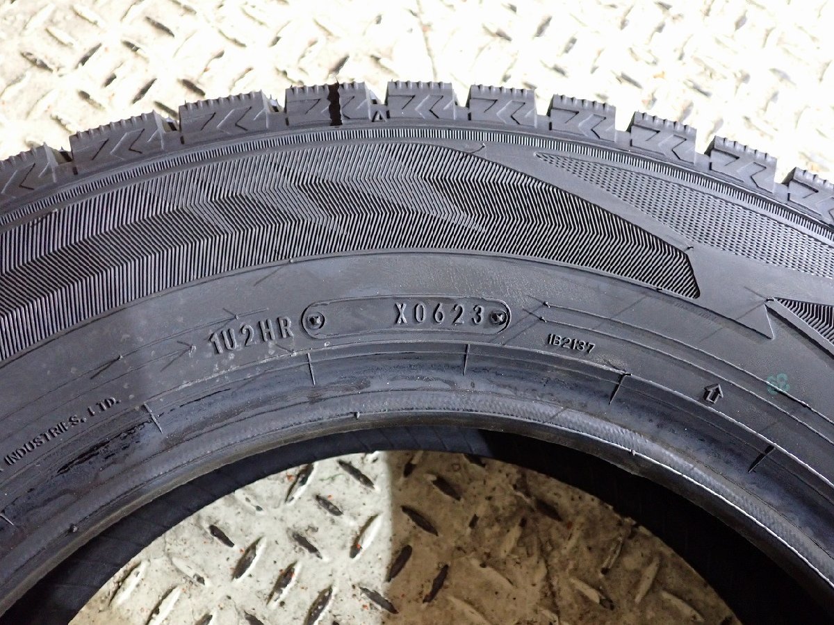 GM1197【送料無料175/70R14】4本 ダンロップ ウィンターマックス 02 WM02 未使用 新品スタッドレス コンパクトカー 《即決》_画像8