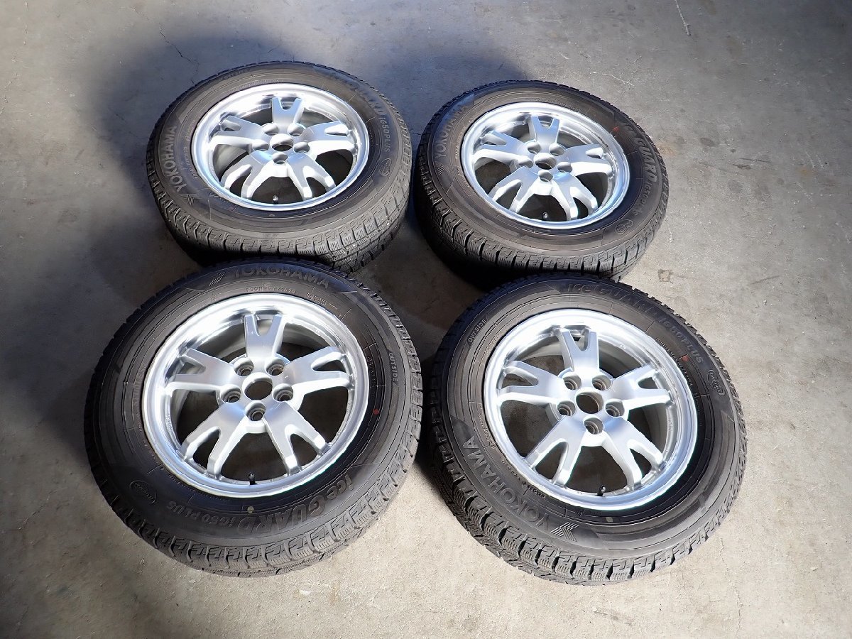 YS3217【送料無料195/65R15】トヨタ純正 30プリウス 前期純正 2020年製