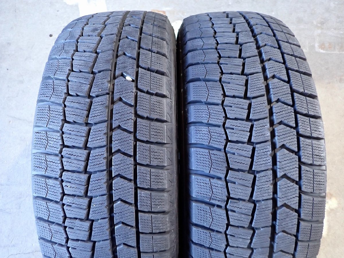 YS3235【送料無料225/55R18】デリカD:5 アウトランダーなどに 2021年製 中古スタッドレスセット ★18×7J 114.3/5H ET38★_画像5