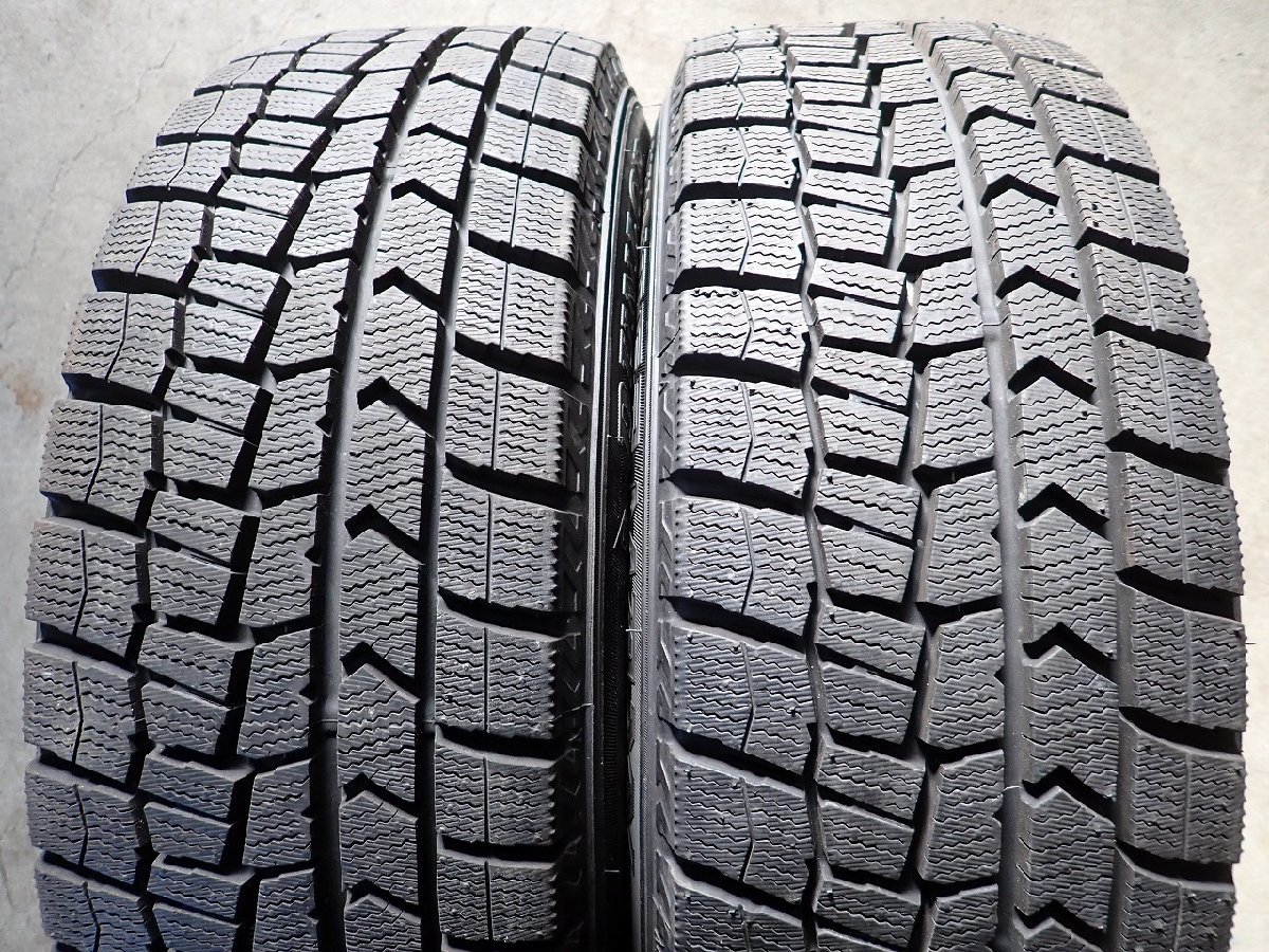 YS3255【送料無料185/60R15】フィット シャトル グレイス 2022年製 中古スタッドレス ★15×6J 100-114.3/4H ET約45★1円スタート_画像3