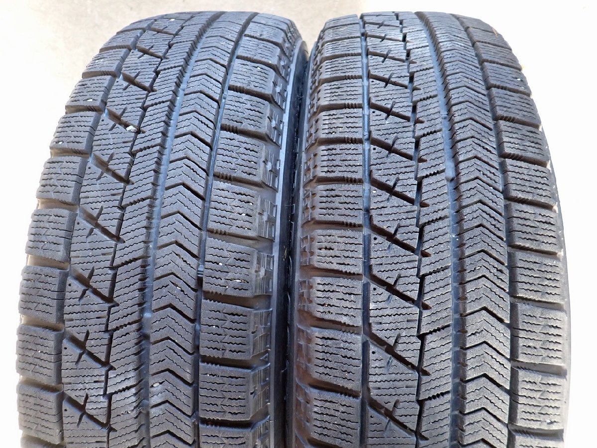 YS3258【送料無料155/65R14】ホンダ純正スチール N-BOX N-WGN N-ONE スタッドレス●14×4.5J 100/4H ET約40●1円スタート_画像3