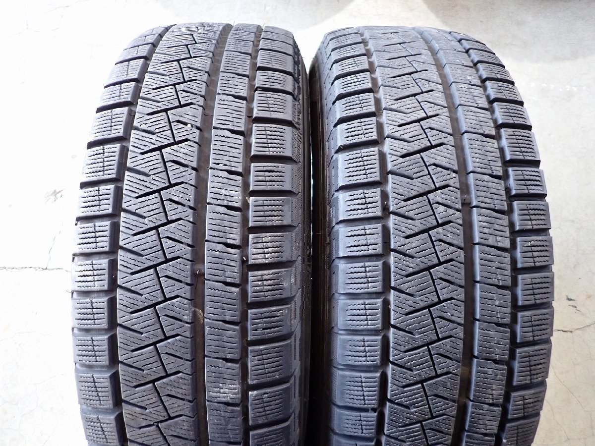 YS3321【送料無料205/65R16】アルファード ヴェルファイアなどに ピレリ 中古スタッドレス ★16×6.5J 114.3/5H ET40★1円スタート_画像3