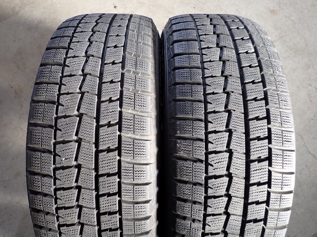 YS3275【送料無料225/55R17】スバル XV SH系フォレスターなどに ダンロップ 中古スタッドレス ★17×7J 100/5H ET48★_画像3