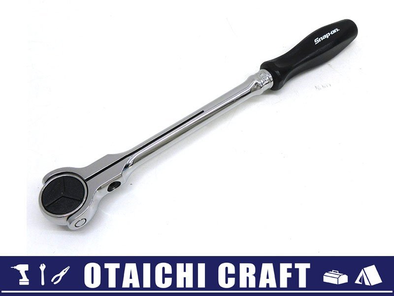 【中古】Snap-on(スナップオン) 3/8(9.5sq) ラウンドヘッドラチェット FHNF100｜クラシックグリップ【/D20179900029068D/】_画像1