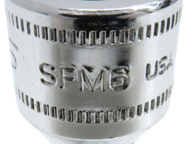 【中古】Snap-on(スナップオン) 3/8(9.5sq) 6mm ディープソケット SFM6【/D20179900000429D/】_画像5