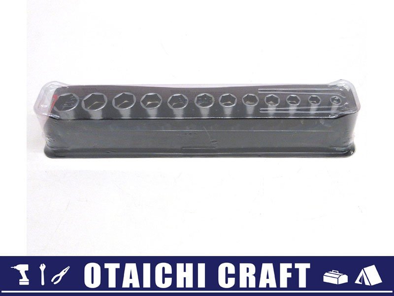 中古】Snap-on(スナップオン) 3/8(9.5sq) セミディープソケット 中古】Snap-on(スナップオン) 3/8(9.5sq) セミディープソケット