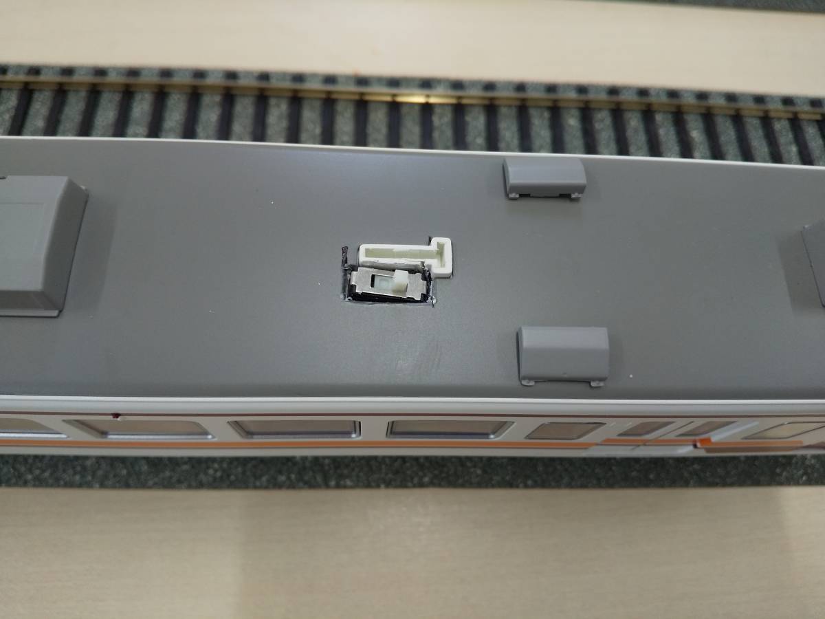 Yahoo!オークション - 【素人製作ライト点灯化】東武6050系 1個 Yahoo!オークション - 【素人製作ライト点灯化】東武6050系 1個