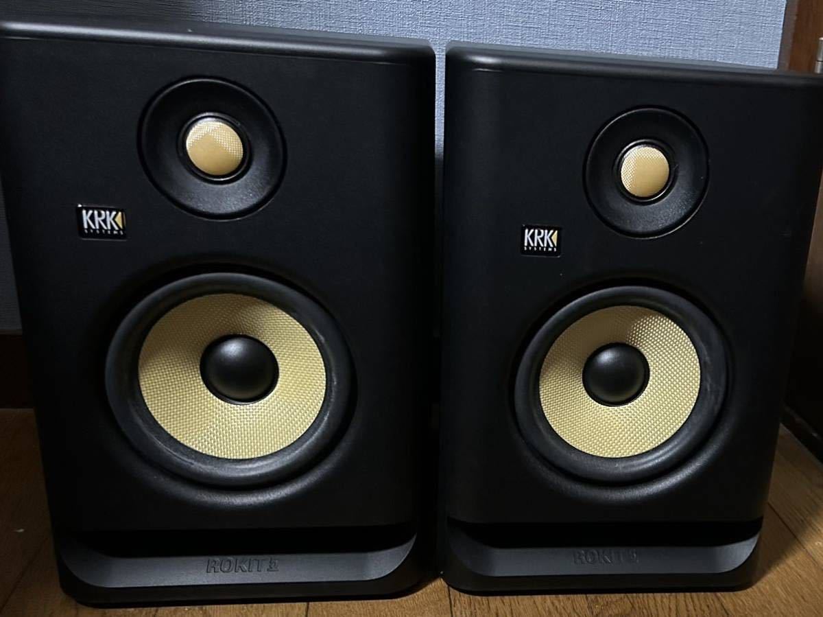 KRK RP5G4 ペア パワード スピーカー _画像1