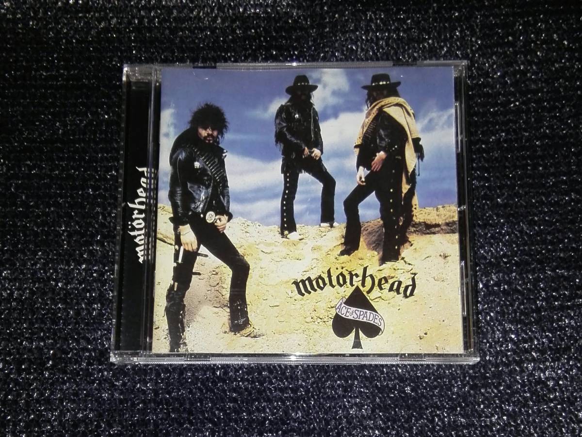 ☆モーターヘッド「エース・オブ・スペーズ」輸入盤 リマスター ボーナストラック MOTORHEAD - ACE OF SPADES_画像1