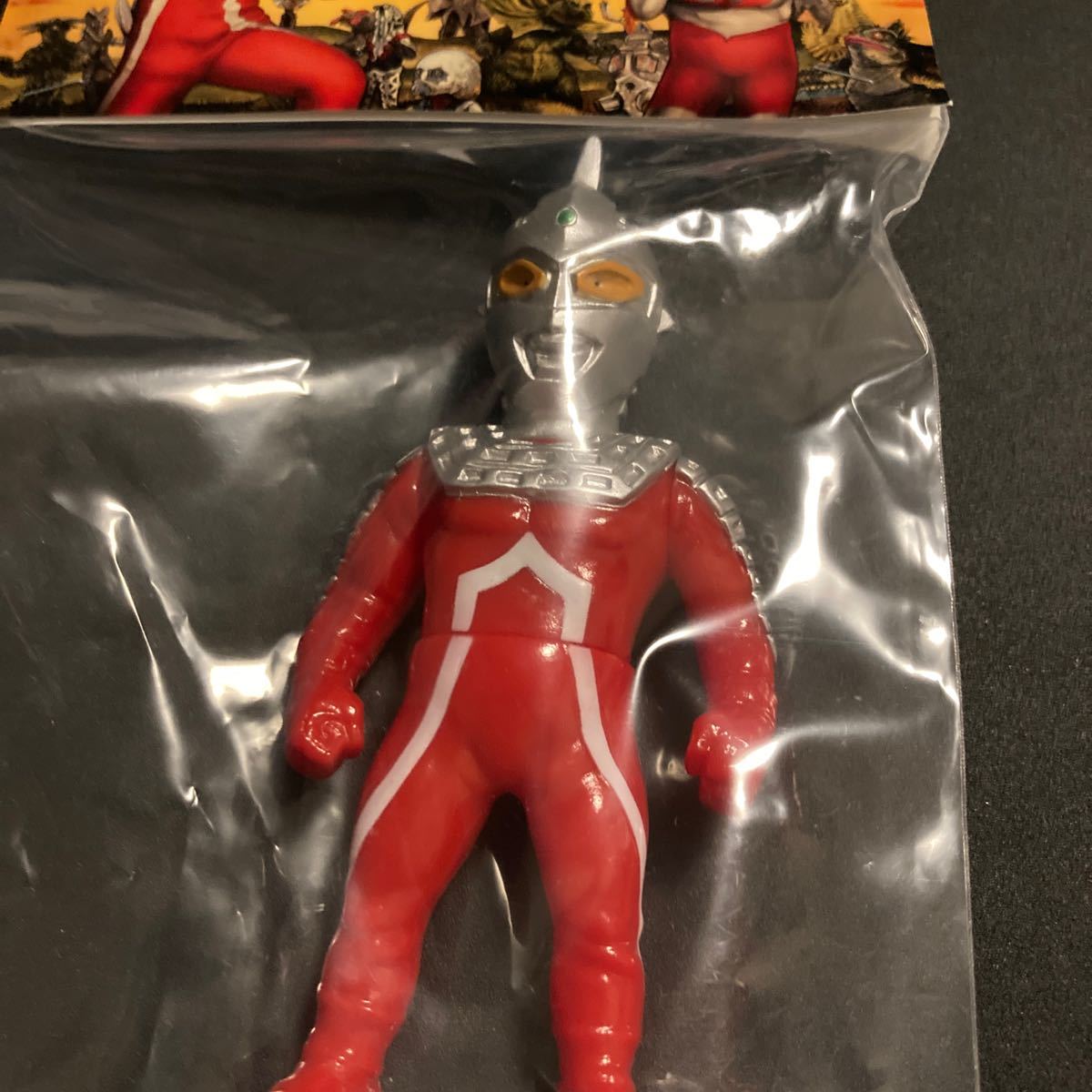 マックストイ ウルトラセブン （検索）ウルトラマン ソフビ ブルマァク bullmark 未開封品_画像1