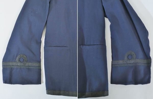 旧日本海軍 士官制服上衣（1107検：軍服_画像4