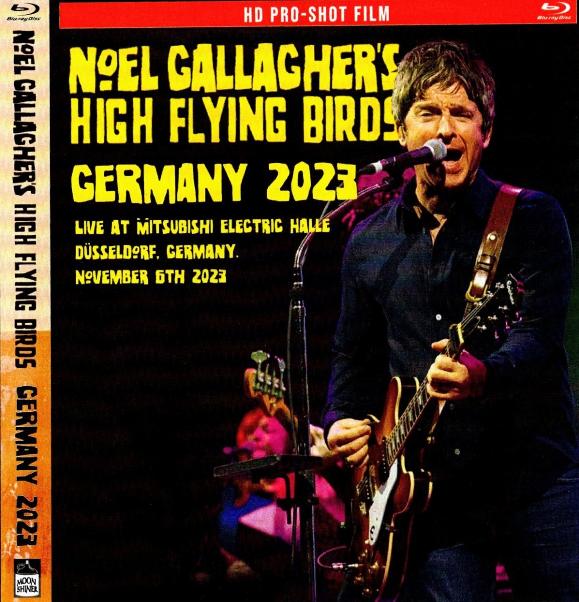 NOEL GALLAGHER'S HIGH FLYING BIRDS 「GERMANY 2023」 ノエル・ギャラガー OASIS オアシス_画像3