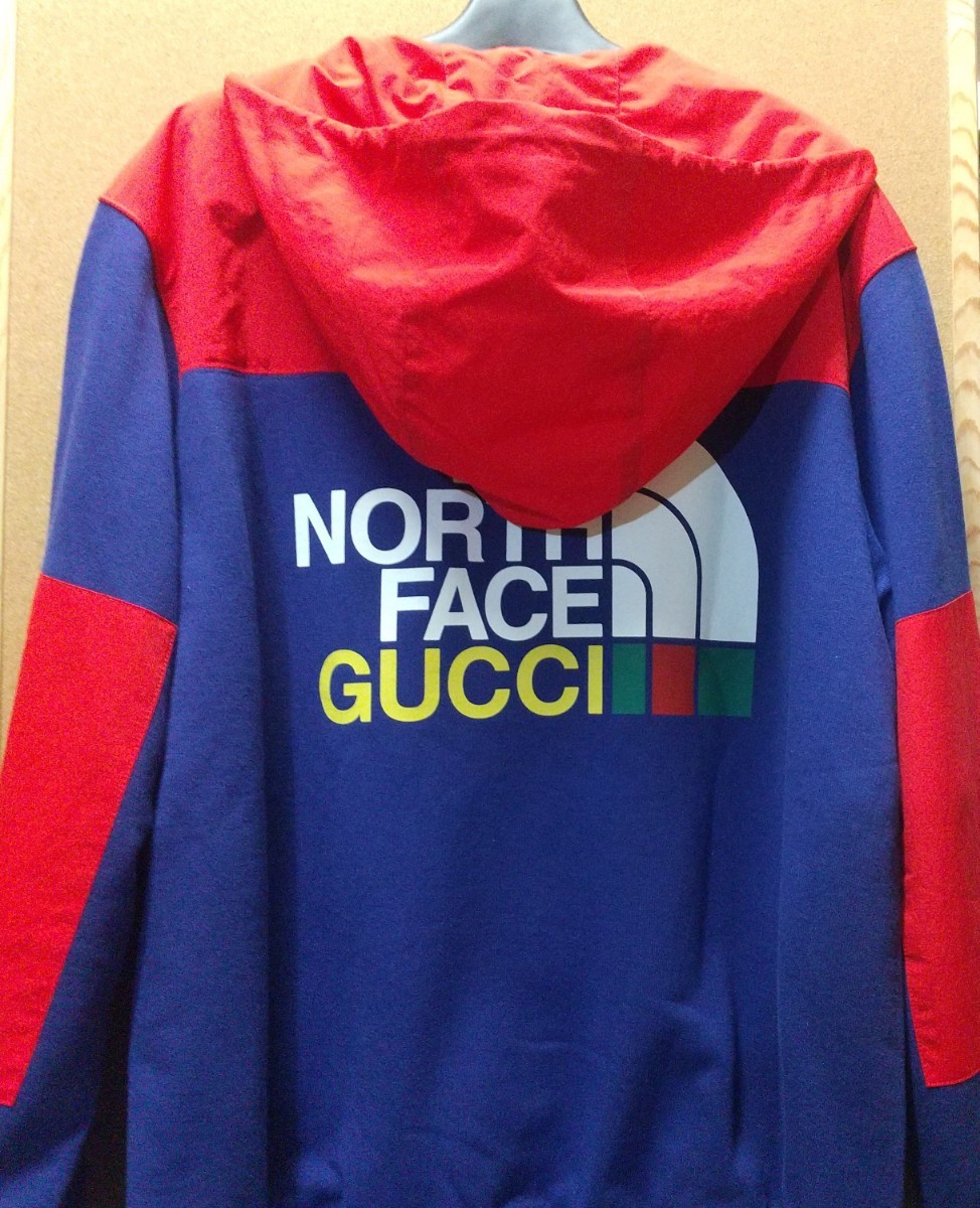 GUCCI × THE NORTH FACE グッチ ザ ノースフェイス コットン ジップ ジャケット_画像4