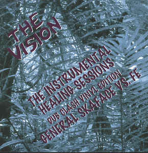 THE VISION / The Instrumental Healing Sessions Dub Clash General Skaface Vs. Fe LP 1994 ドイツ盤_画像1