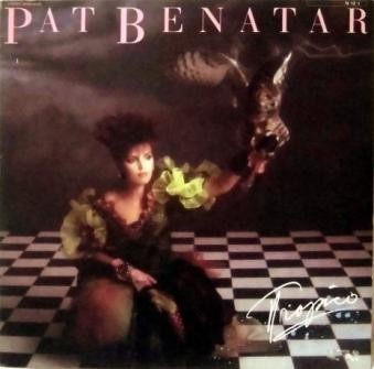 PAT BENATAR // TROPICO LP 日本盤_画像1