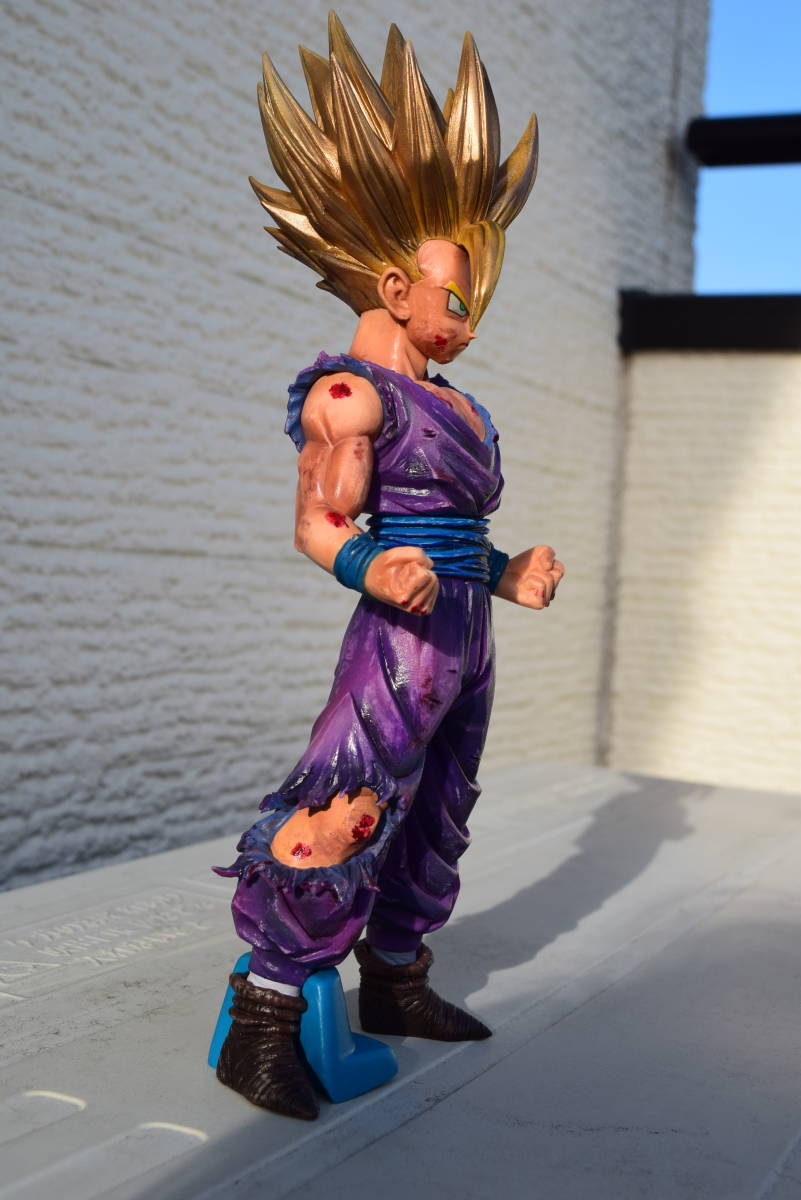 重新繪製MASTER STARS PIECE SON GOHAN 原文:リペイント　MASTER STARS PIECE THE SON GOHAN 