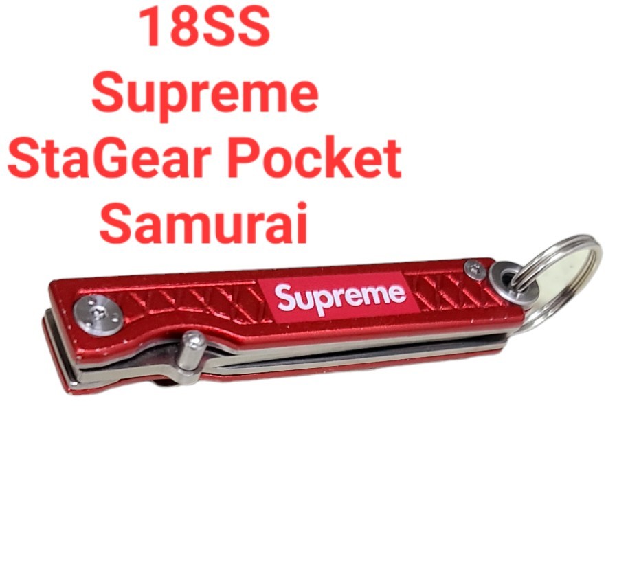Supreme StatGear Pocket Samurai レッド-
