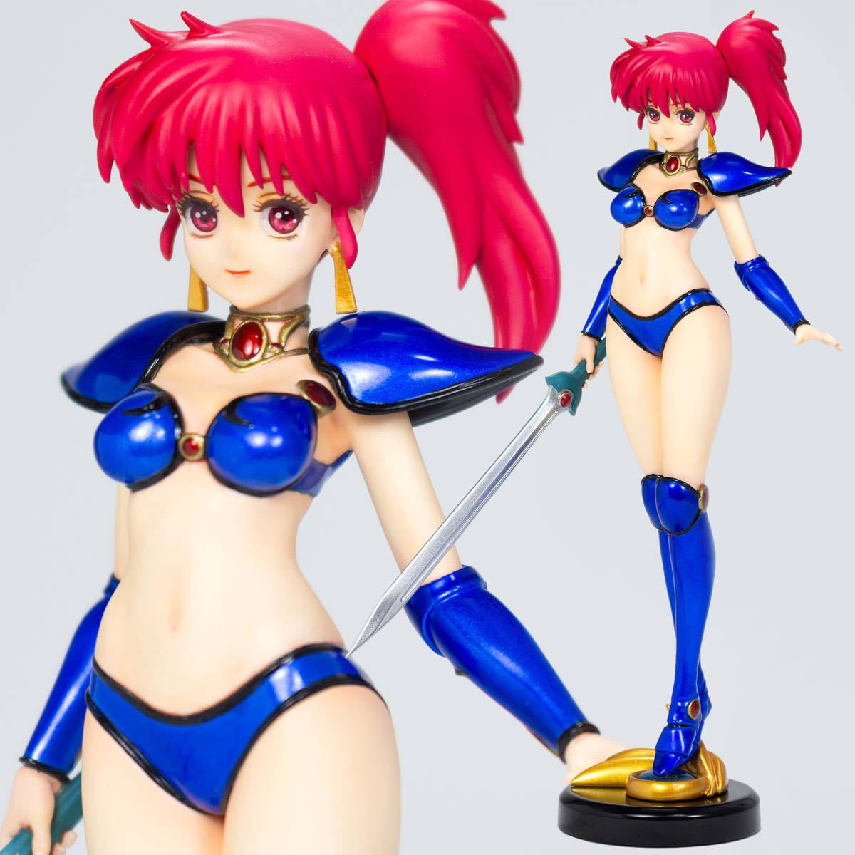 Yahoo!オークション - 1/12 幻夢戦記 レダ 朝霧陽子 レジン Yahoo!オークション - 1/12 幻夢戦記 レダ 朝霧陽子 レジン