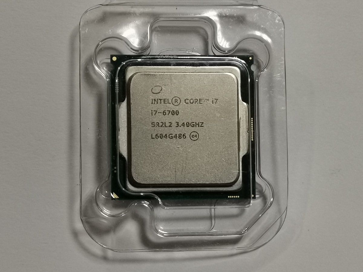 Intel Core i7 6700 動作確認済 グリスおまけ|Yahoo!フリマ(旧 Intel Core i7 6700 動作確認済 グリスおまけ|Yahoo!フリマ(旧