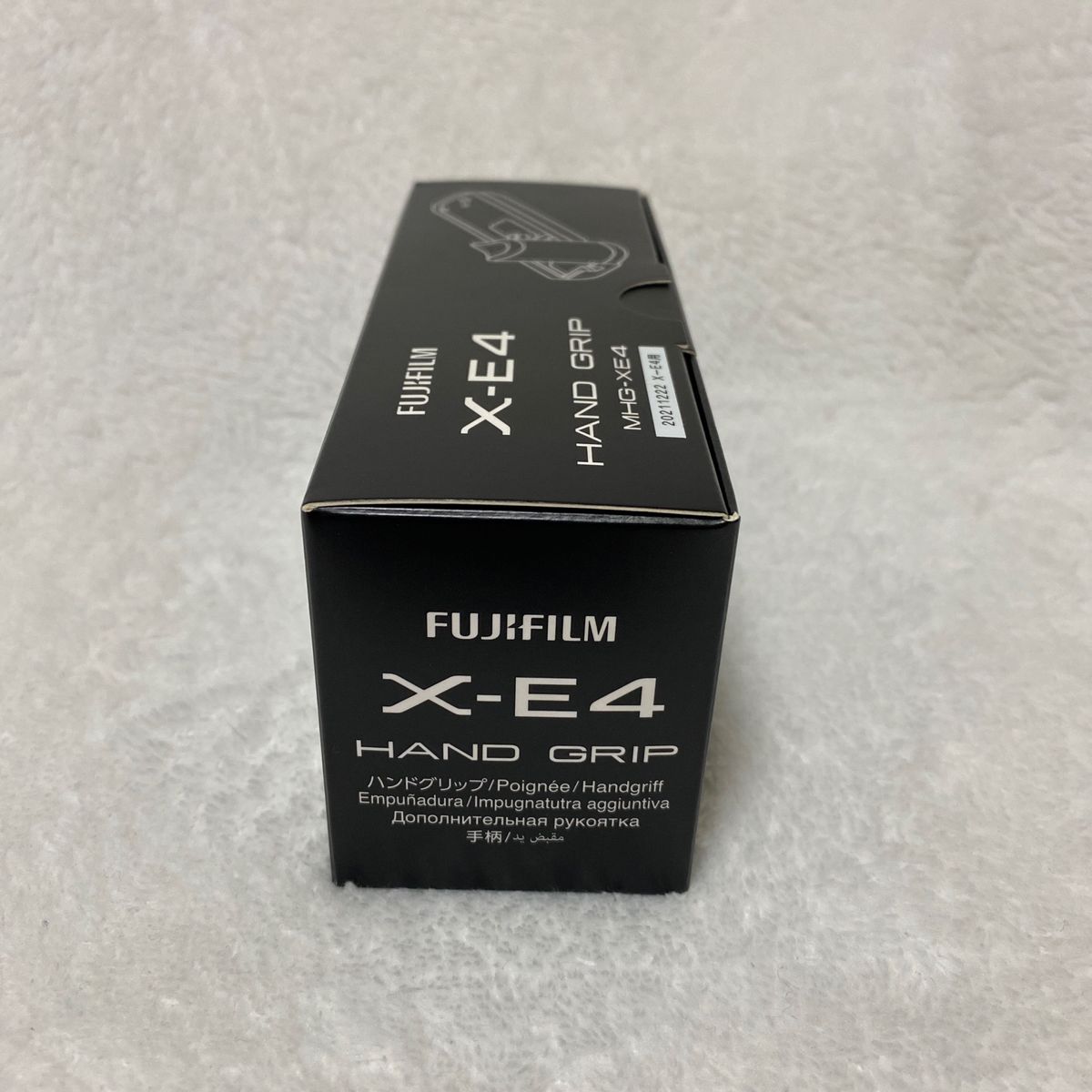 富士フィルムX-E4用ハンドグリップMHG-XE4