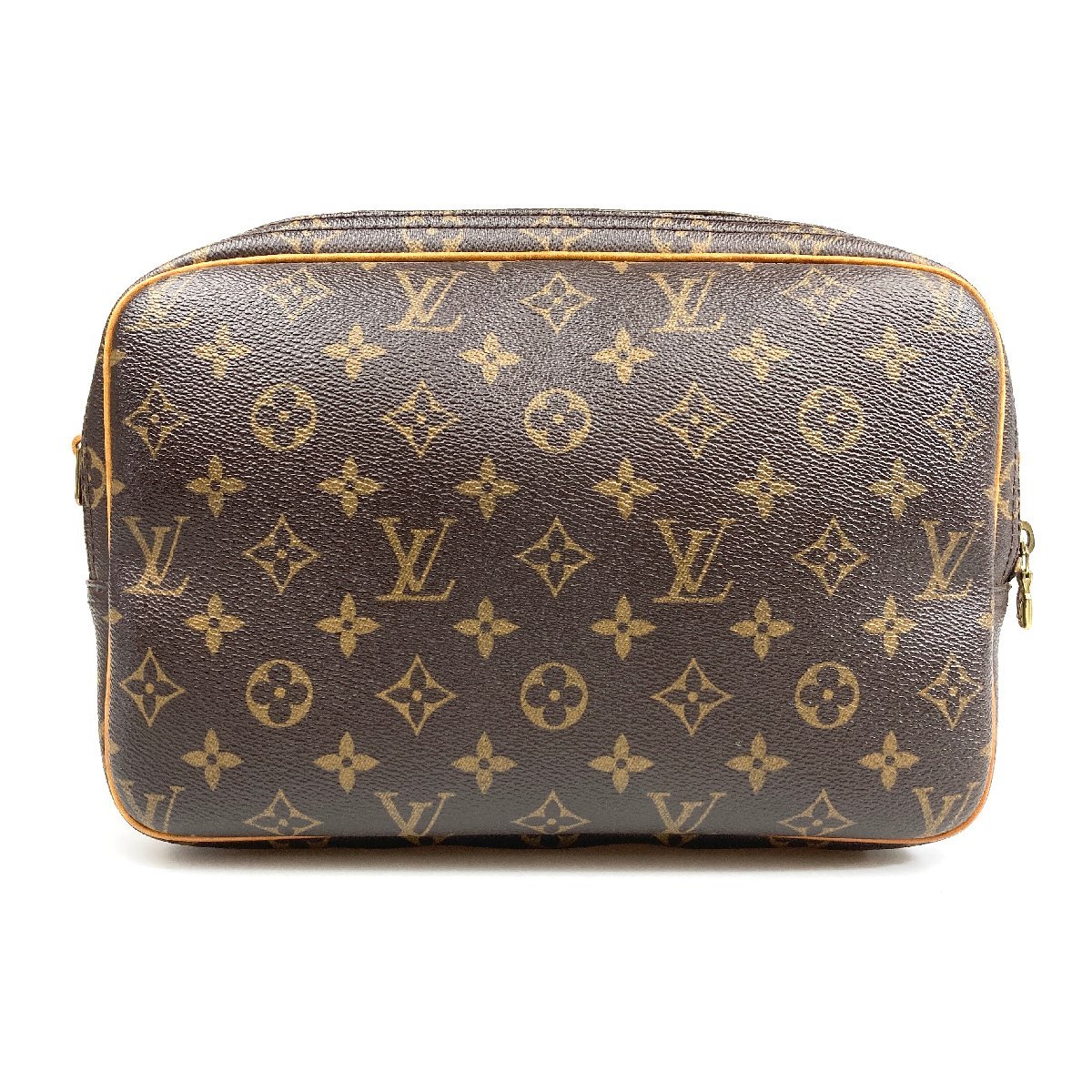 【1円～】ルイヴィトン Louis Vuitton バッグ ショルダーバッグ リポーターPM モノグラム M45254 SP0064 ブラウン 中古　_画像4