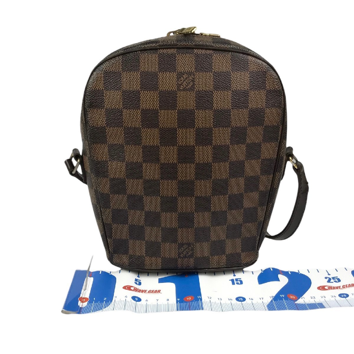 【1円～】ルイ・ヴィトン LOUIS VUITTON バッグ ショルダーバッグ ダミエ エベヌ イパネマPM N51294 レザー 中古_画像4