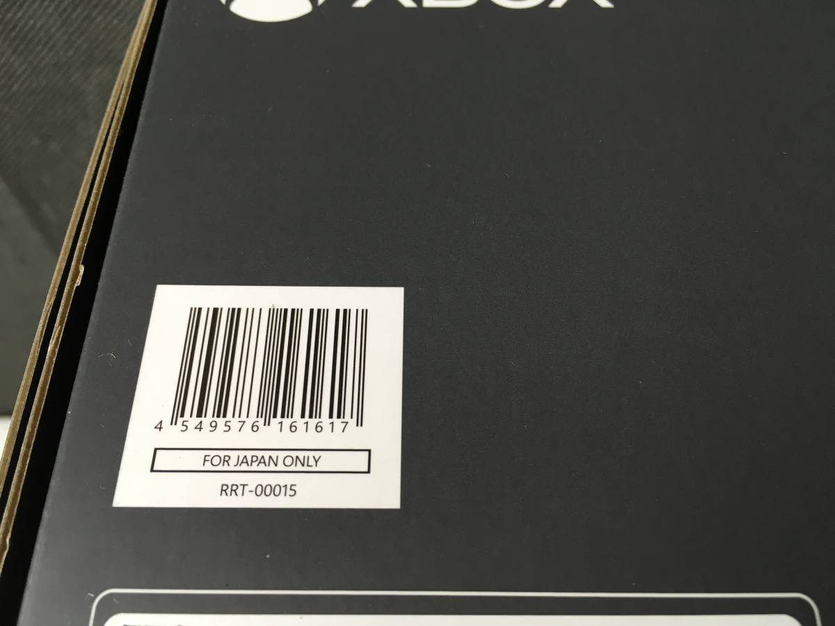 gpN93 送料無料 未開封 XBOX Series X 本体 1TB ブラック MODEL No:1882 SKU:RRT-00015 外箱ヘコみ有_画像3